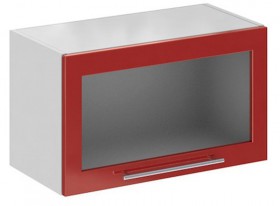 Олива ПГС 600 шкаф верхний горизонтальный стекло в Купино - mebel154.com