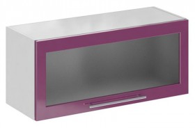 Олива ПГС 800 шкаф верхний горизонтальный стекло в Купино - mebel154.com