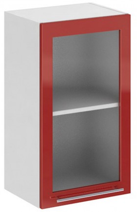 Олива ПС 300 шкаф верхний стекло в Купино - mebel154.com