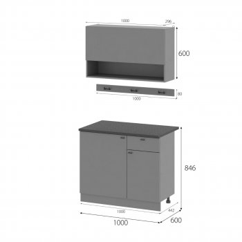 КГ Энни 1м в Купино - mebel154.com