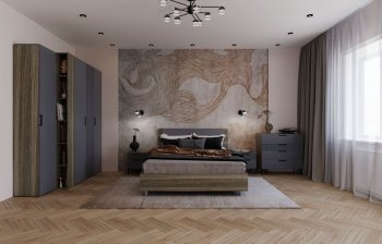 Спальный гарнитур Борнео в Купино - mebel154.com