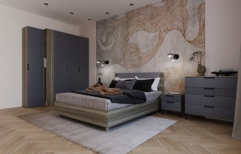 Спальный гарнитур Борнео в Купино - mebel154.com
