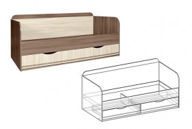 Сенди кровать с ящиками в Купино - mebel154.com