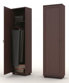 Шкаф 1 дверный Верди СБ-1440  в Купино - mebel154.com
