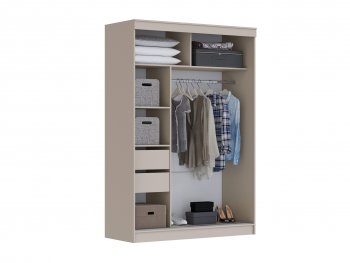 Шкаф-купе Орион 1.5м в Купино - mebel154.com