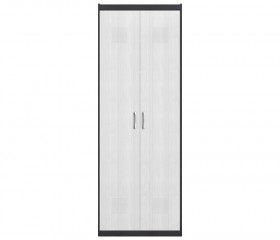 Шкаф 2-х дверный СБ-217 Сити в Купино - mebel154.com