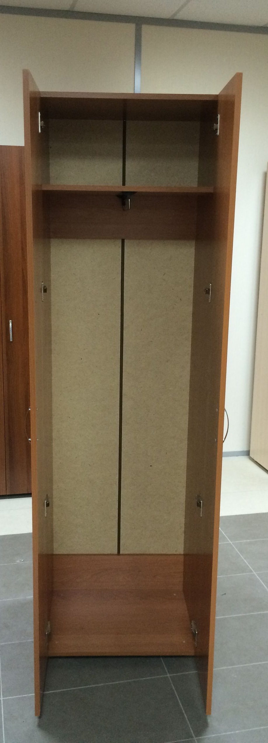Шкаф 2х створчатый 600 ( выдвижная штанга ) в Купино - mebel154.com