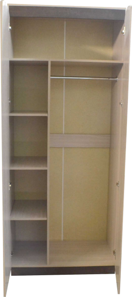 Шкаф 2-х дверный Агата в Купино - mebel154.com