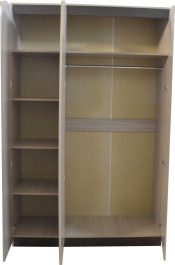 Шкаф 3-х дверный Агата в Купино - mebel154.com