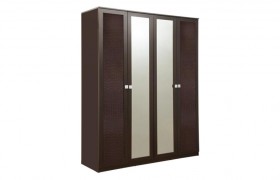 Шкаф 4-х дверный Мона в Купино - mebel154.com