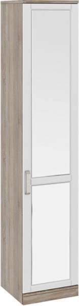 Шкаф для белья с 1 дверью(зеркало) правый/левый  Прованс в Купино - mebel154.com