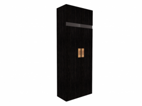Шкаф для одежды 2-х дверный 2 Hyper в Купино - mebel154.com