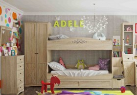 Шкаф для одежды 2-х дверный 92 Adele в Купино - mebel154.com