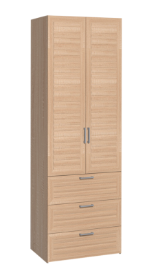 Шкаф для одежды 2-х дверный с ящ 12 Регата в Купино - mebel154.com