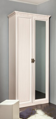 Шкаф для одежды 2-х дверный с зеркалом 2 Montpellier в Купино - mebel154.com