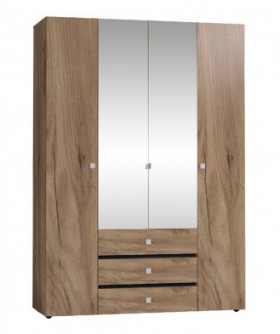 Шкаф для одежды 4-х дверный 555 Neo в Купино - mebel154.com