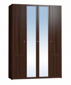 Шкаф для одежды 4-х дверный 60 Sherlock в Купино - mebel154.com