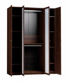 Шкаф для одежды 4-х дверный 60 Sherlock в Купино - mebel154.com