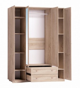 Шкаф для одежды 4-х дверный 9 Adele в Купино - mebel154.com