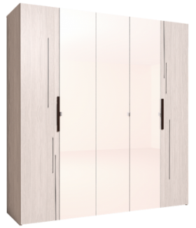 Шкаф для одежды 5-ти дверный 777 Майя в Купино - mebel154.com