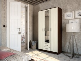 Шкаф-для одежды Трио в Купино - mebel154.com