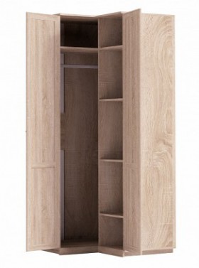 Шкаф для одежды угловой 14 Adele в Купино - mebel154.com
