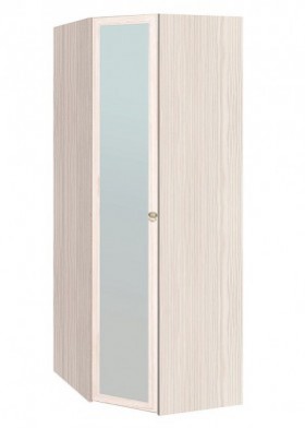 Шкаф для одежды угловой с зеркалом 56-2 Бриз в Купино - mebel154.com