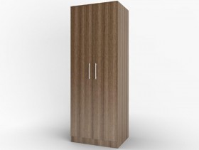 Шкаф распашной ш 800-2 двери (со штангой) в Купино - mebel154.com