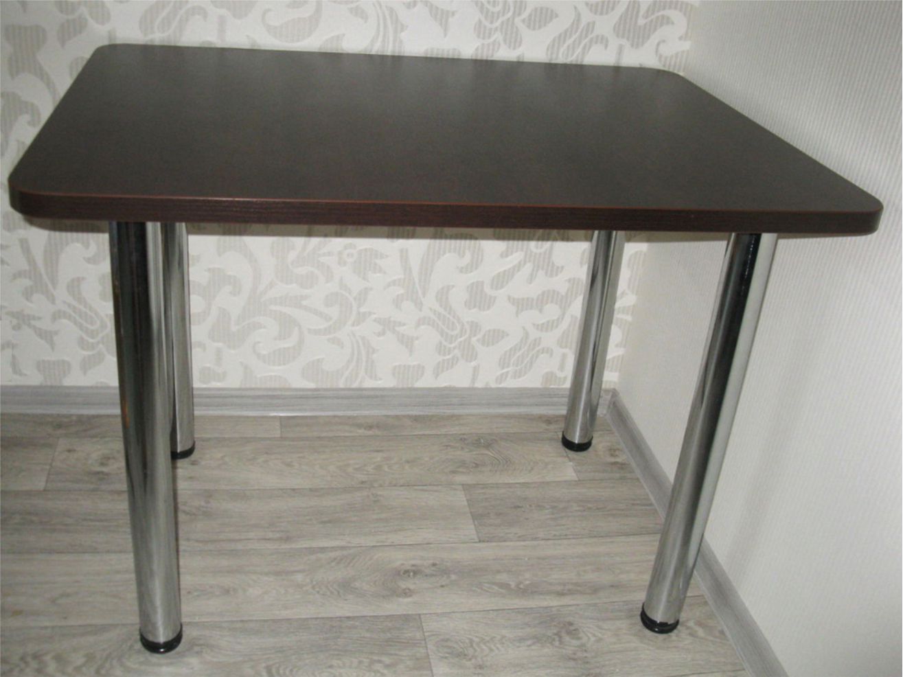 Обеденный стол Хром 9 в Купино - mebel154.com