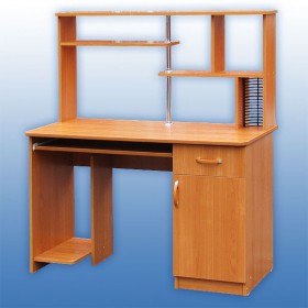 Стол компьютерный-1 в Купино - mebel154.com