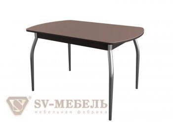 Стол обеденный раскладной-1(sv) в Купино - mebel154.com