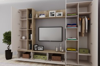 Гостиная Верона (омск) в Купино - mebel154.com
