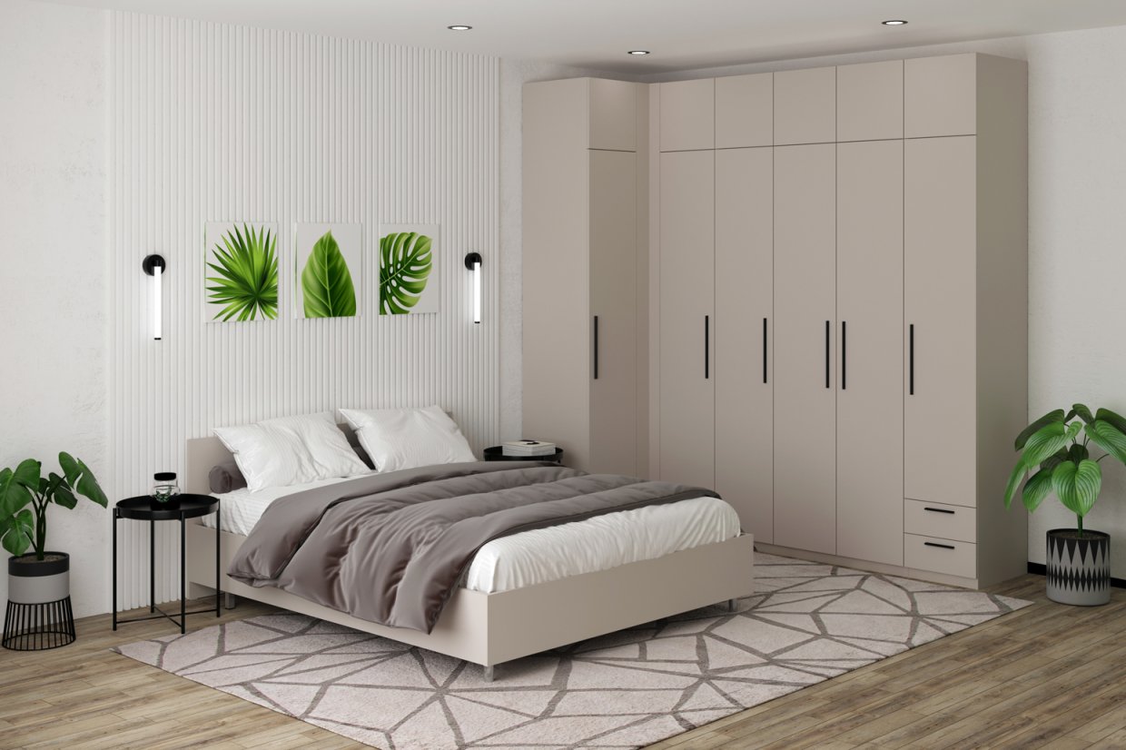 Модульный гарнитур Верона в Купино - mebel154.com